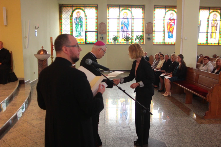 Pierwsi animatorzy parafialni