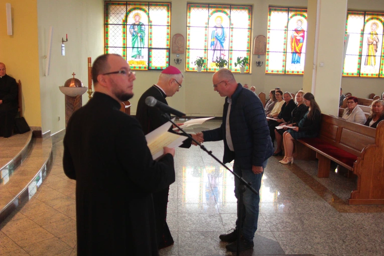 Pierwsi animatorzy parafialni