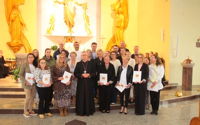 Pierwsi animatorzy parafialni