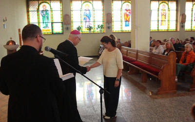 Animatorzy parafialni posłani