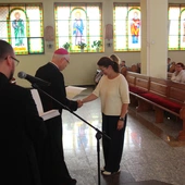 Animatorzy parafialni posłani