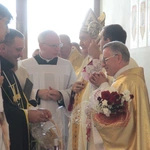 Konsekracja kościoła w Mogilnie