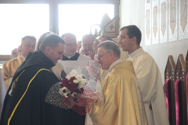 Konsekracja kościoła w Mogilnie