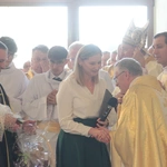 Konsekracja kościoła w Mogilnie