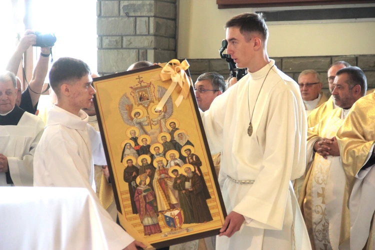 Konsekracja kościoła w Mogilnie