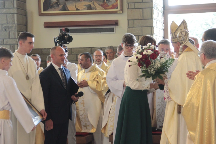 Konsekracja kościoła w Mogilnie