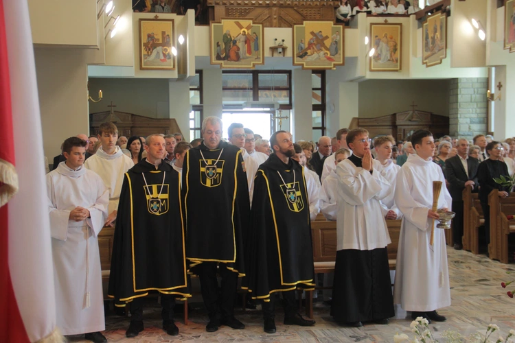 Konsekracja kościoła w Mogilnie