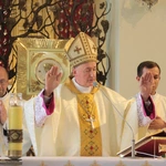 Konsekracja kościoła w Mogilnie