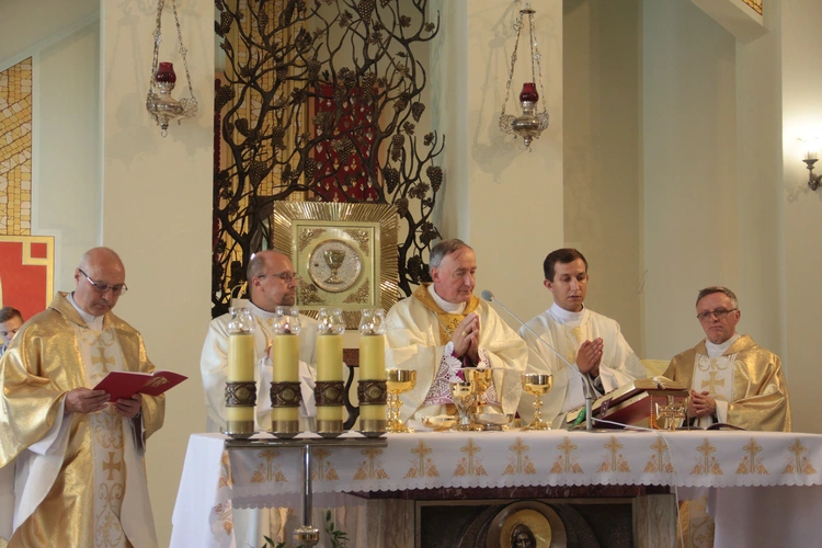 Konsekracja kościoła w Mogilnie