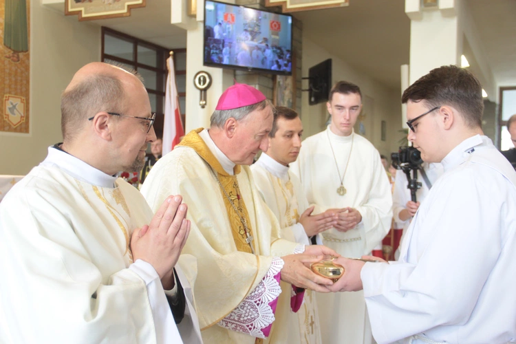 Konsekracja kościoła w Mogilnie