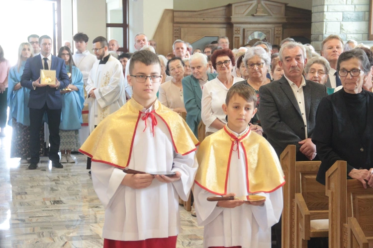 Konsekracja kościoła w Mogilnie