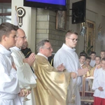 Konsekracja kościoła w Mogilnie