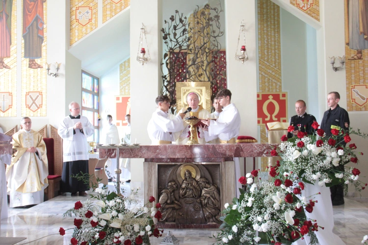 Konsekracja kościoła w Mogilnie