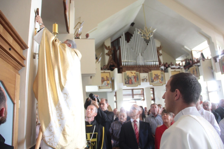 Konsekracja kościoła w Mogilnie