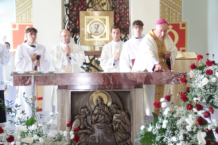 Konsekracja kościoła w Mogilnie