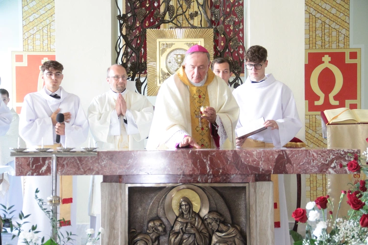 Konsekracja kościoła w Mogilnie