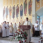 Konsekracja kościoła w Mogilnie