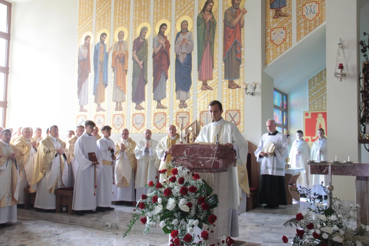 Konsekracja kościoła w Mogilnie