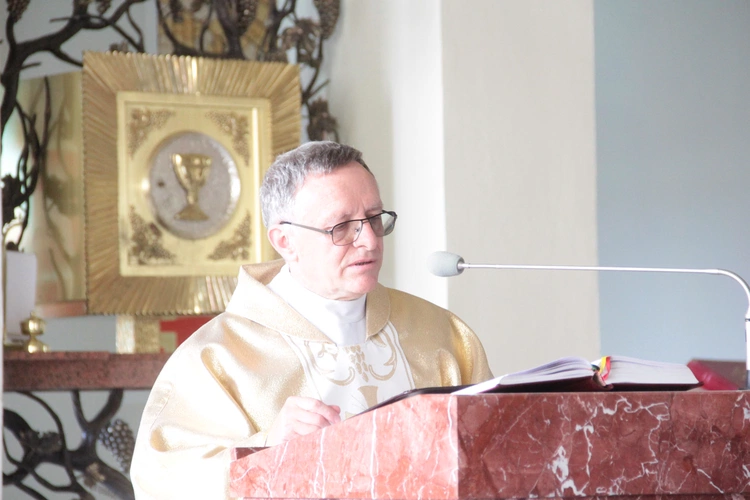 Konsekracja kościoła w Mogilnie