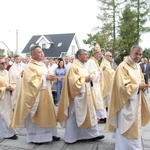 Konsekracja kościoła w Mogilnie