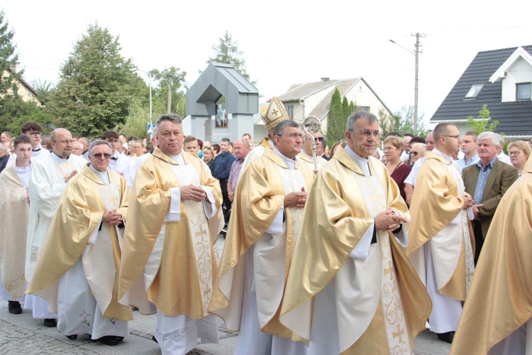 Konsekracja kościoła w Mogilnie
