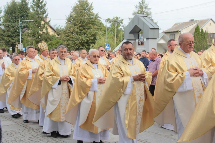 Konsekracja kościoła w Mogilnie