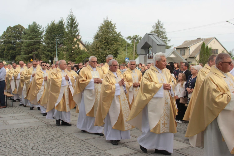 Konsekracja kościoła w Mogilnie