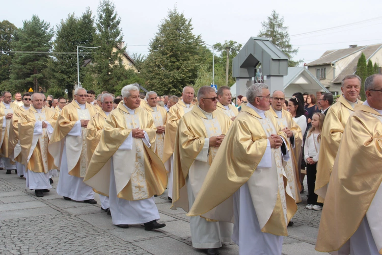 Konsekracja kościoła w Mogilnie