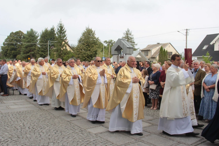Konsekracja kościoła w Mogilnie