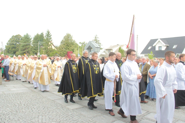 Konsekracja kościoła w Mogilnie