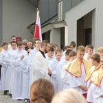 Konsekracja kościoła w Mogilnie