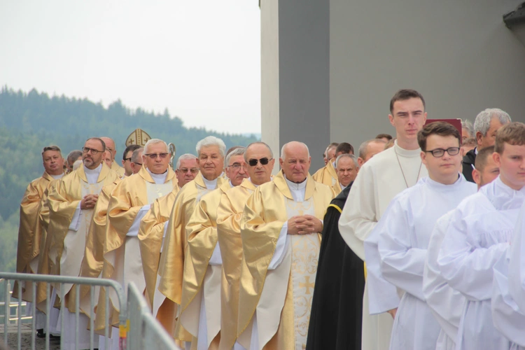 Konsekracja kościoła w Mogilnie
