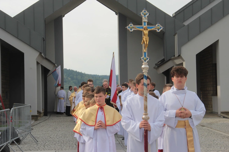 Konsekracja kościoła w Mogilnie