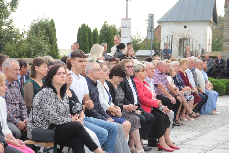 Konsekracja kościoła w Mogilnie