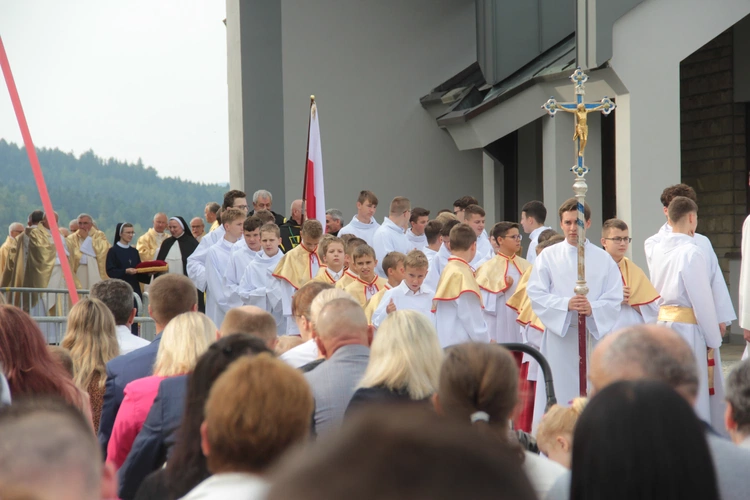 Konsekracja kościoła w Mogilnie