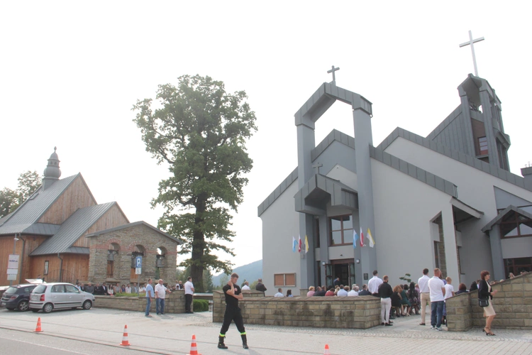 Konsekracja kościoła w Mogilnie