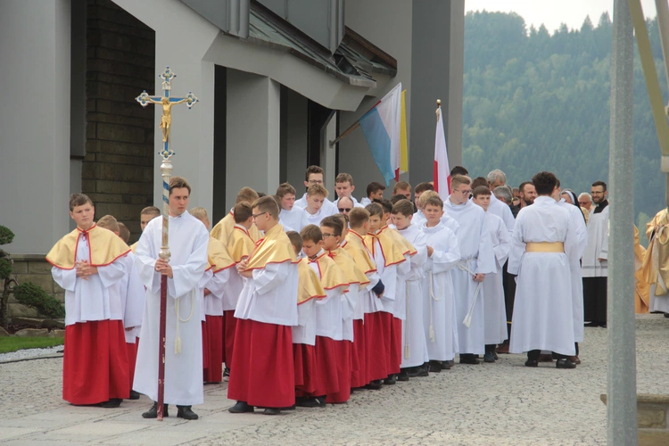 Konsekracja kościoła w Mogilnie