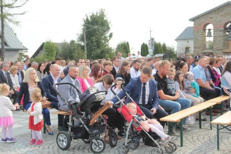 Konsekracja kościoła w Mogilnie