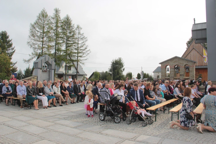 Konsekracja kościoła w Mogilnie