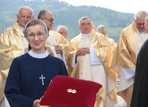 Konsekracja kościoła w Mogilnie