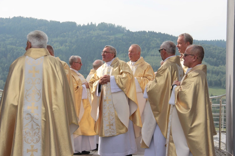 Konsekracja kościoła w Mogilnie