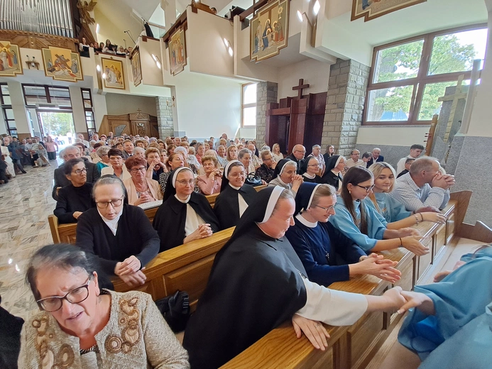 Konsekracja kościoła w Mogilnie