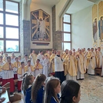 Konsekracja kościoła w Mogilnie