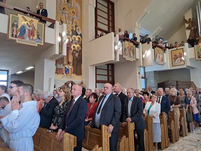 Konsekracja kościoła w Mogilnie