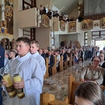 Konsekracja kościoła w Mogilnie