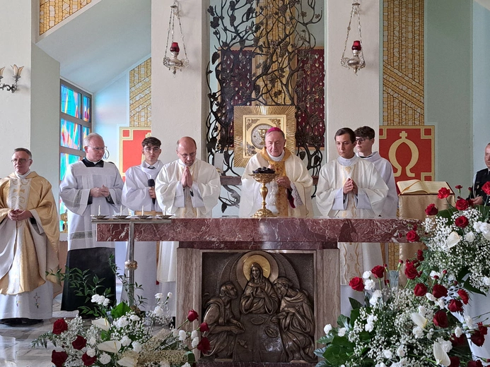 Konsekracja kościoła w Mogilnie