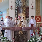 Konsekracja kościoła w Mogilnie