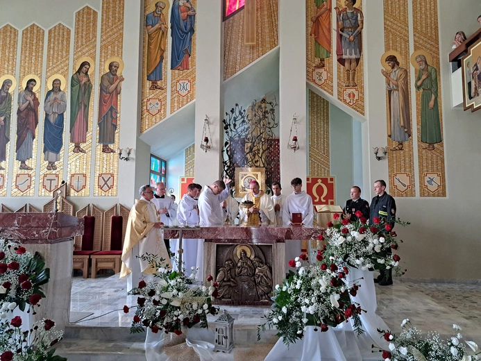 Konsekracja kościoła w Mogilnie