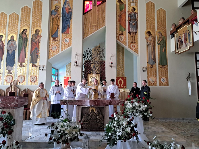 Konsekracja kościoła w Mogilnie