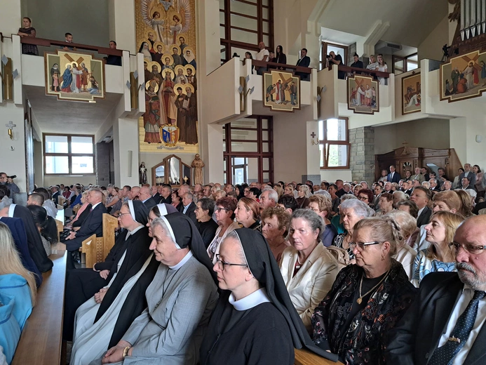 Konsekracja kościoła w Mogilnie